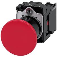 SIEMENS A6X30141902 Standard Switches MUSHROOM PUSHBUTTON. 40MM. RED