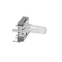 Alpha (Taiwan) RV141F-40E3-18BL-B5K-004 Rotary Linear 18mm 5K PC MOUNT