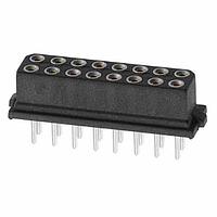 Harwin B5741-216-F-T-0 Socket Assembly 16 PIN FEMALE PC DUAL ROW
