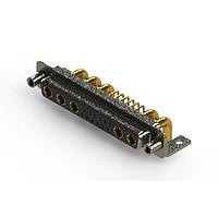 EDAC 630-17W5640-4T6 Mixed Contact D-Sub Connectors Right-angle Power Combo D-Sub Connector