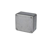 Bud Industries CN-5700 Wall Mount Enclosures Die Cast Aluminum Enclosure (2.4 X 2.2 X 1.2 In)
