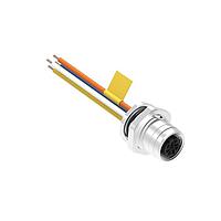 Molex 120109-5002 Sensor Cables / Actuator Cables M12 ETHNET REC 4P FPM F DCODE 0.05M 4A