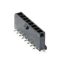 Molex 43650-0825 Shrouded 3MM SR V 8P SMT HDR AU W/SOLDER TAB