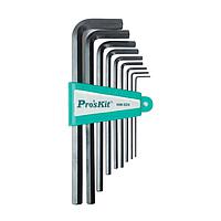 Proskit HW-024 9Pcs Long Arm Hex Key Set