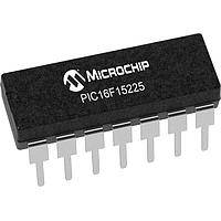 Microchip Technology PIC16F15225-E/P Microcontrollers 14KB Flash, 1KB RAM, 10b ADC, PWM, CCP, HLT, WDT, PPS, EUSART, SPI/I2C, XLP
