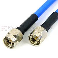Fairview SCA52141 SMA Male to SMA Male Cable FM-F141 Coax and RoHS