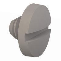 Essentra Components 010440B009 Machine Screw Binder Slotted Screw, #4-40 Thread, 3/32 in Lg