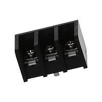 Molex 38969-0003 Tri-Barrier Terminal Strip 3P 12.7MM TERM STRP SR W/OUT MNT END