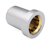 Mill-Max 0380-0-67-80-48-27-10-0 Receptacles Receptacle With OFP Solder Barrier Accepts .037"-.043" Diameter Leads