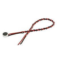 Same Sky (formerly CUI Devices) CMC-4015-25L100 Microphones 3Vdc microphone 4mm wire leads IP65