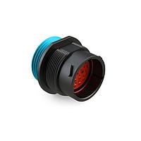 Amphenol SINE Systems AHDP06-18-20PR-WTA Connectors SZ 18 RCPT 20 POS PIN REV ARGMNT