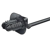 HellermannTyton 157-00157 Cable Tie Mounts PA46, BROWN, 500/BAG