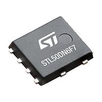 STMicroelectronics STL50DN6F7 MOSFETs Dual N-channel 60 V, 9 mOhm typ 57 A STripFET F7 Power MOSFET