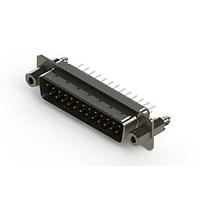 EDAC 627-025-620-067 D-Sub Connectors - Standard Density Vertical Metal Body D-Sub Connector