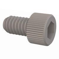 Essentra Components 3408320028 Cap Screw Hex Socket Cap Screw, #8-32 Thread, 9/32 Lg