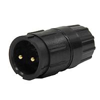 Switchcraft W5382-5PG-P-318 Standard Circular Connector CABLE-TO-CABLE MA 5#16 SOLDER