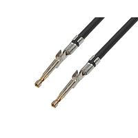Molex 217470-1121 Pre-Crimped Lead ULTRA-FIT F-F 75MM 16 AWG LEADS BK Sn