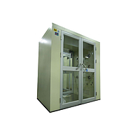 ShiZu AS-DST0118 Air Shower Double Leaf Manual Swing Door (2.8KW)