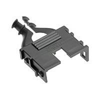 Molex 204723-0008 Backshell MiniFitJr Hermaph BackShll 8ckt LH Blk