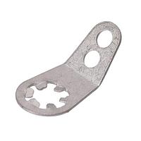 Keystone Electronics 7312 Lug Terminals LUG LOCKING MATTE TINNED#6