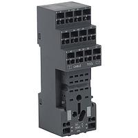 SCHNEIDER RXZE2S114S Relay Sockets SPG TERM Socket for RXM2 & RXM4 RLYs