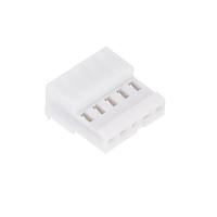 AMP Connectors - TE Connectivity 3-641191-5 Receptacle Housing RCPT 5P 24 AWG WHITE