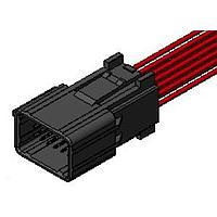 JAE Electronics DW3P012B Housings DW3 receptacle signal housing B