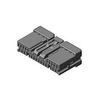 JAE Electronics MX77D024SF1 Housings Conn. Socket Housing 24 Position Thin