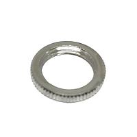 APEM U411 Panel Dress Nut Knurl nut .75 thread 12mm bushing