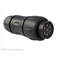 Eaton Souriau-Sunbank UTS1JC128S Receptacles 8P Sckt Recept Sz 12 Cable Mnt Backshell