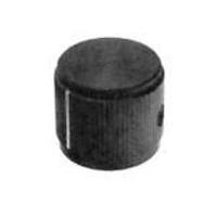 AMP Connectors - TE Connectivity KN900AB1/4 Cylindrical Knob STRGHT0.949"NTRL-BLC SWITCH KNOB
