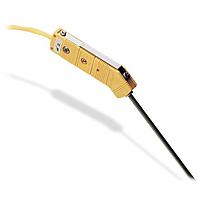 OMEGA HGTMQSS-125E-6 Low Noise Thermocouple Probes with High Temp Mini Connectors (Thermocouple, T, 315 °C)