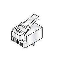 Kobiconn 154-UL6164 Modular PLUG 4P-4C CLEAR