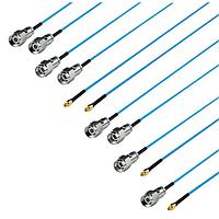 Mini-Circuits KTFC1-FL47+ RF Cable Assemblies KIT FLEX / 12" / 6 MODELS