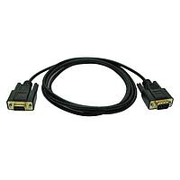 Tripp Lite P454-006 Modem Cable Null Modem Gold Cable DB9