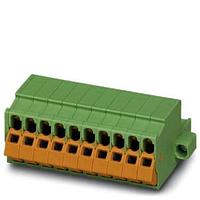 PHOENIX CONTACT 1718151 Plugs 6 Pos 5mm pitch Plug 24-16 AWG IDC