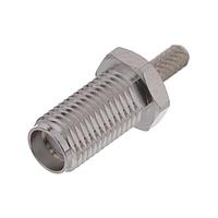 Radiall R124312120W Connectors SMA / STRAIGHT BULKHEAD JACK FULL CRIMP-TYPE CABLE 2.6/50 S