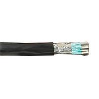 Alpha Wire 6016C SL002 Communication and Control 22 AWG, 11 Pair Communication Cable, Shielded, 500 ft  - Slate