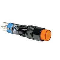 IDEC AL8M-A11JW LED 8mm ROUND MAINT LED PB SPDT