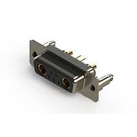 EDAC 628-7W2-224-1T5 Mixed Contact D-Sub Connectors Vertical Combo Dsub