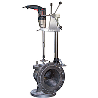 Revalve PUR-KK-100 Portable machine for grinding and lapping of globe & safety valves