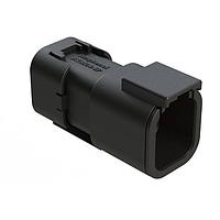 Amphenol SINE Systems ATM04-6P-SF01BLK Connectors A SERIES-ATM-CONNECTOR ENDCAPS