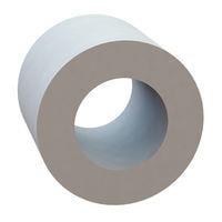 Essentra Components 13RS025058 Round Round Spacer, .140 ID, .250 OD, .220 Length