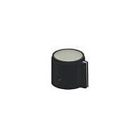 Keystone Electronics 8568 Knobs KNOB 1/4" BLACK