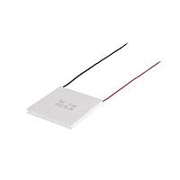 Same Sky (formerly CUI Devices) SPG176-56 Thermoelectric Generators TEG, 8.8 V / 2 A output, 56 x 56 x 4.5 mm, wire leads