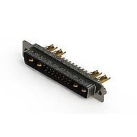 EDAC 627-21W4622-3T2 Mixed Contact D-Sub Connectors Vertical Combo Dsub