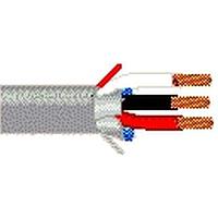 Belden 5501GE 008U1000 Sound, Security and Alarm 1FSPR + 1CDR #22 PVC FRPVC