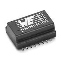Wurth Elektronik 749020111 LAN WE-LAN 1Port SMD Trnsfmr