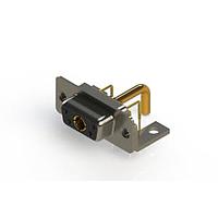 EDAC 630-5W1-250-2TC Mixed Contact D-Sub Connectors Right-angle Power Combo D-Sub Connector