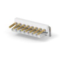 AMP Connectors - TE Connectivity 3-644769-8 Unshrouded 08P MTA156 HDR ASSY R/A SQ LF